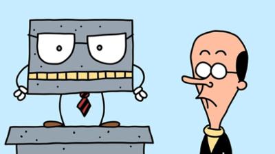 Apple Hills: Die Statue von Herrn Zement