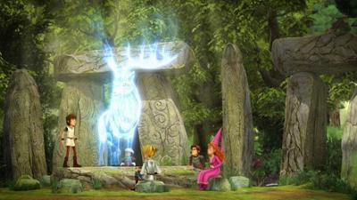 Arthur und die Freunde der Tafelrunde: 34. Der Hammer der Giganten