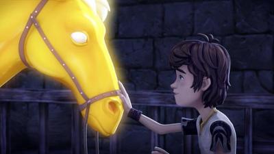 Arthur und die Freunde der Tafelrunde: 56. Das goldene Pferd
