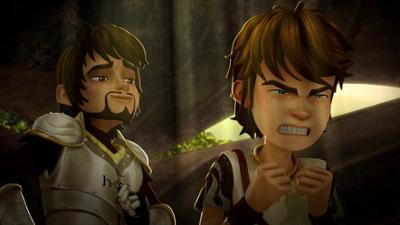 Arthur und die Freunde der Tafelrunde: 48. Der Ritter aus der Fremde