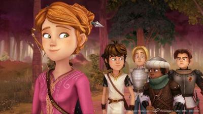 Arthur und die Freunde der Tafelrunde: 101. Guinevere, Prinzessin von Cameliard