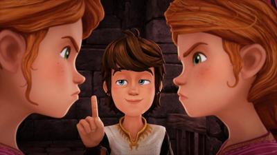 Arthur und die Freunde der Tafelrunde: 59. Die dreifache Prinzessin