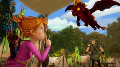 Arthur und die Freunde der Tafelrunde: 89. Der König und der Drache