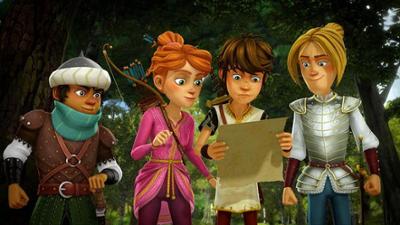 Arthur und die Freunde der Tafelrunde: 9. Der Aufstand der Bauern
