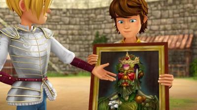 Arthur und die Freunde der Tafelrunde: 73. Das Portrait des Königs