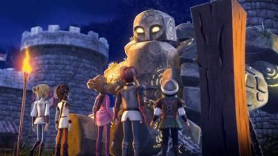 Arthur und die Freunde der Tafelrunde: 74. Der steinerne Wächter