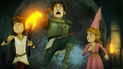 Arthur und die Freunde der Tafelrunde: 80. Das Schloss-Spiel