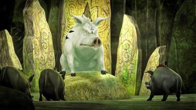 Arthur und die Freunde der Tafelrunde: 22. Der Tausch mit den Tourc'h