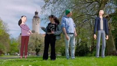 Auf Fritzis Spuren - Wie war das so in der DDR?: 1. Da war ne Mauer zwischen uns!