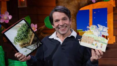 Baumhaus: Kresse pflanzen