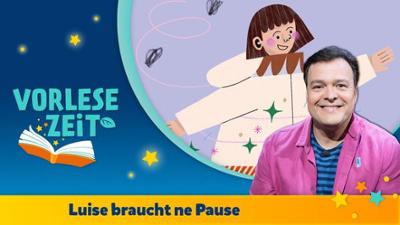 Baumhaus: Christian liest das Kinderbuch: "Luise braucht ne Pause"