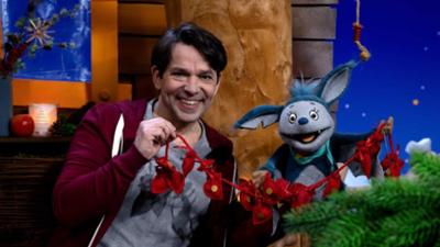 Baumhaus: 335. Fidis Adventskalender von den Wichteln