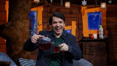 Baumhaus: Hagebuttentee