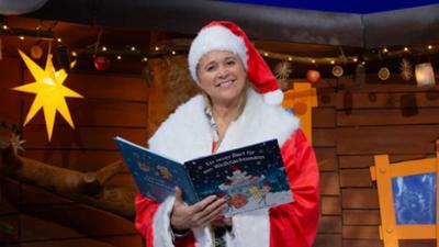 Baumhaus: 336. Buchtipp: "Ein neuer Bart für den Weihnachtsmann"