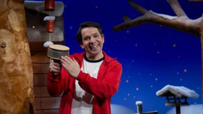 Baumhaus: Musikinstrument: Die Cabasa