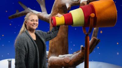 Baumhaus: Bildergeschichte: Weltraumabenteuer