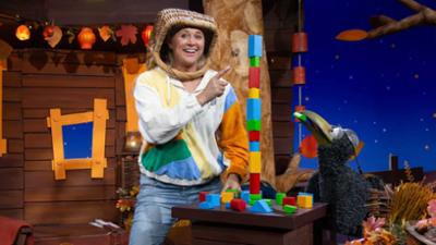 Baumhaus: 308. Rudi und der Bauklotzturm