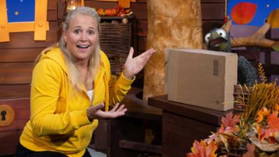 Baumhaus: 311. Rudi und die Glitzerkiste