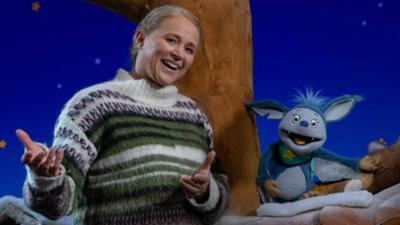 Baumhaus: Fidi hat Langeweile