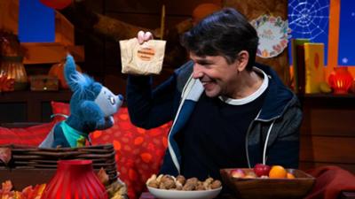 Baumhaus: 314. Fidi freut sich auf Sankt Martin