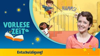 Baumhaus: Anni liest das Kinderbuch: "Entschuldigung!"