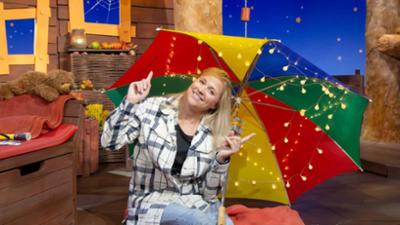 Baumhaus: 316. Die Schirmbude