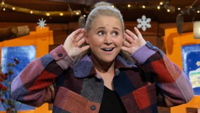 Baumhaus: Selbstgemachte Wintergeräusche