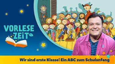 Baumhaus: Christian liest das Kinderbuch: "Wir sind die erste Klasse! Ein ABC zum Schulanfang"