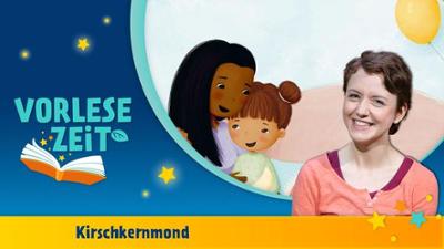 Baumhaus: Anni liest das Kinderbuch: "Kirschkernmond"