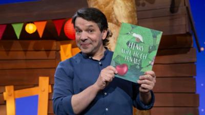 Baumhaus: 258. Buchtipp: Henry will hoch hinaus