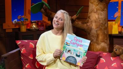 Baumhaus: 229. Buchtipp: Opas Camper