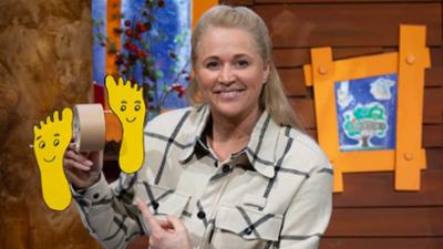 Baumhaus: Rennfüße