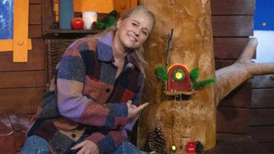 Baumhaus: 353. Weihnachtsgrüße von Kikaninchen