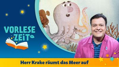 Baumhaus: Christian liest das Kinderbuch: "Herr Krake räumt das Meer auf"