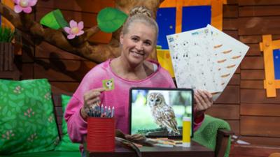 Baumhaus: Memo spielen mit Odo bei MACH MiT! - Die Eule