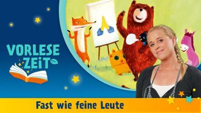 Baumhaus: Singa liest das Kinderbuch: "Fast wie feine Leute"