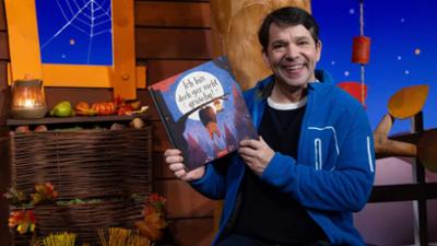 Baumhaus: 325. Buchtipp: "Ich bin doch gar nicht gruselig"