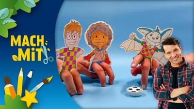 Baumhaus: MACH MiT! Fußball-Fingerpuppen