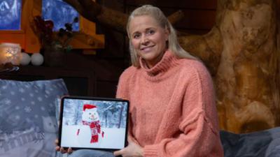 Baumhaus: Eiskunstwerke zum Staunen