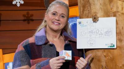 Baumhaus: Ruhewürfel basteln bei MACH MiT! - Montag