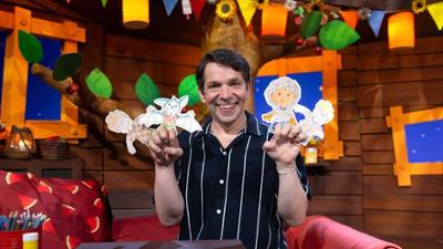 Baumhaus: Fußball-Fingerpuppen basteln bei MACH MiT! - Trikots