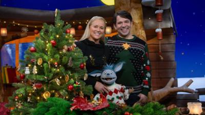 Baumhaus: 358. Fidi und der Heiligabend im Baumhaus