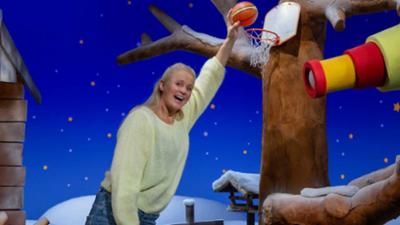 Baumhaus: Basketball