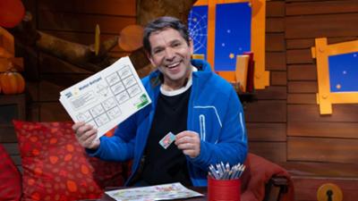 Baumhaus: 328. Wichtel-Brettspiel basteln bei MACH MiT! - Montag