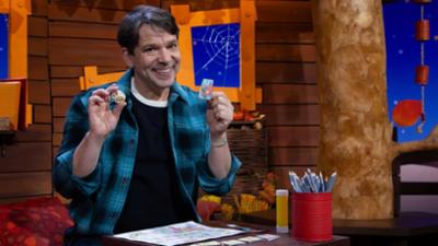 Baumhaus: 329. Wichtel-Brettspiel basteln bei MACH MiT! - Dienstag