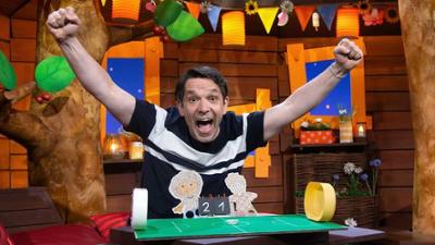 Baumhaus: Fußball-Fingerpuppen basteln bei MACH MiT! - Turnier