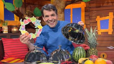 Baumhaus: Obst raten - Obstkranz bei MACH MiT!