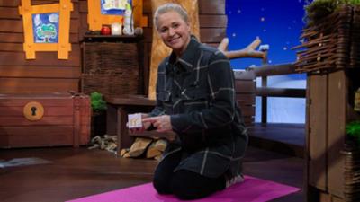 Baumhaus: Ruhewürfel basteln bei MACH MiT! - Freitag