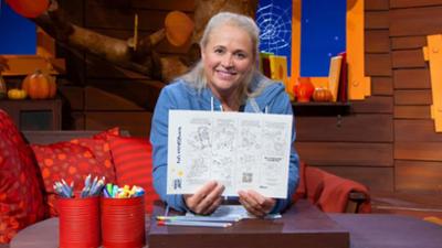 Baumhaus: 300. Buch basteln bei MACH MiT! - Montag