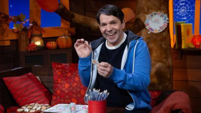 Baumhaus: 331. Wichtel-Brettspiel basteln bei MACH MiT! - Donnerstag